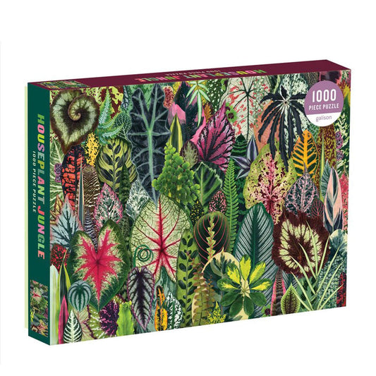 Jungle de plantes d'intérieur- 1000 pièces - Galison