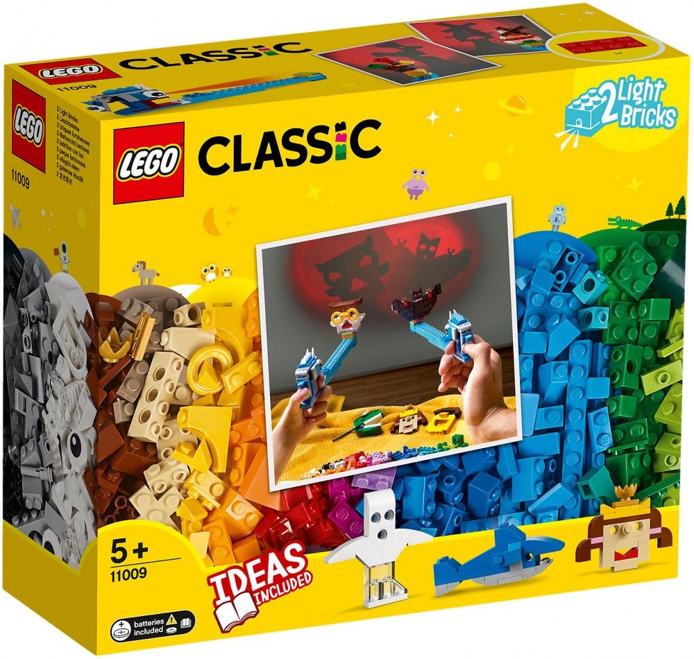 LEGO - Jeux d'ombres lumineux - 5 ans et + – puzzlesetcie