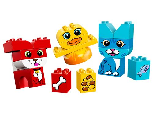 LEGO DUPLO - Mes 1ers pas Animaux - 18 mois et + – puzzlesetcie