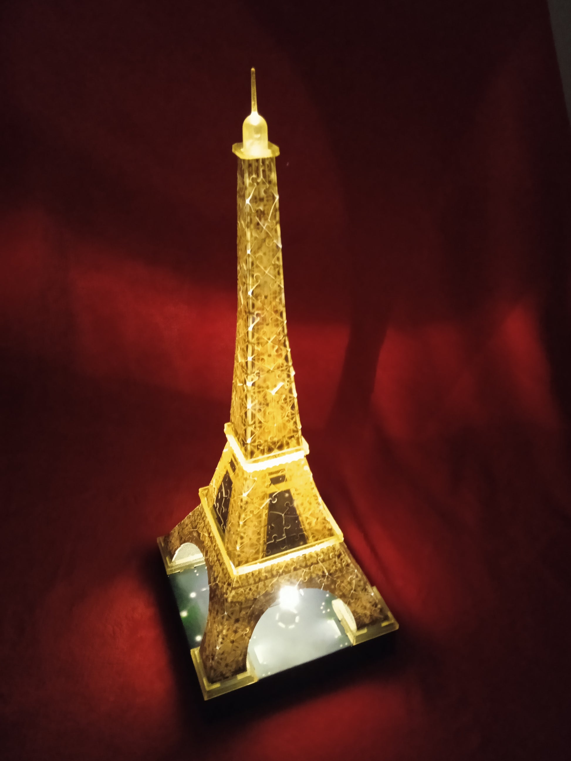 La Tour Eiffel - 216 Pièces Puzzle 3D - Ravenburger Puzzle acheter en ligne