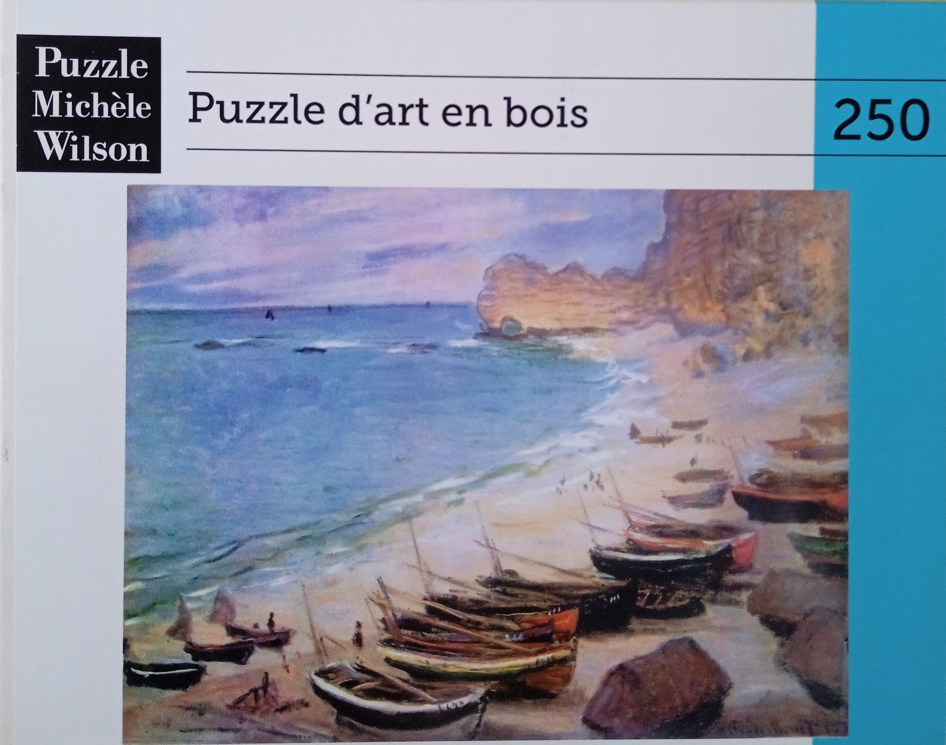 Puzzle Michèle Wilson Enfants Balade à Paris Fabriqué en France